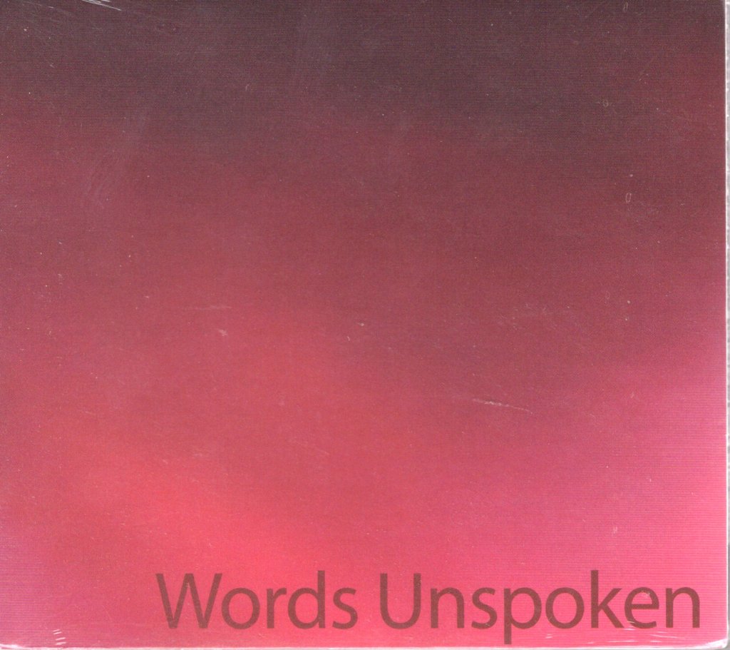 George Haslam - Words Unspoken - Cd