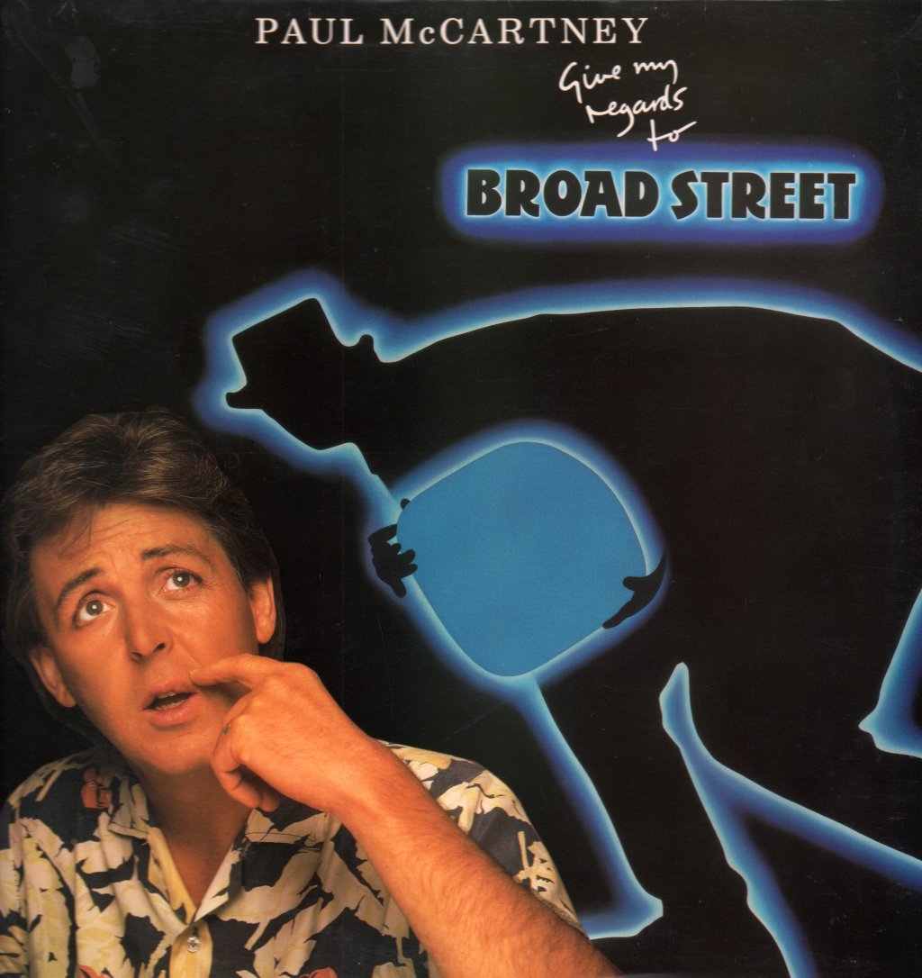 Paul McCartney - Give My Regards To Broad Street - Lp