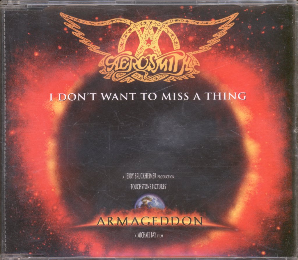 Aerosmith - I Don't Want To Miss A Thing - Cd