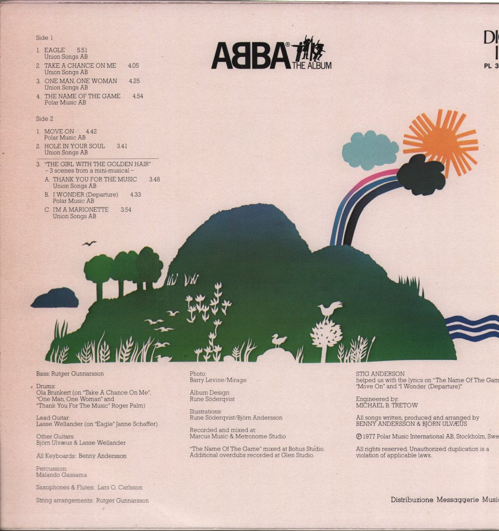 ABBA - Album - Lp