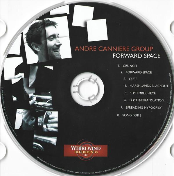 Andre Canniere Group - Forward Space - Cd