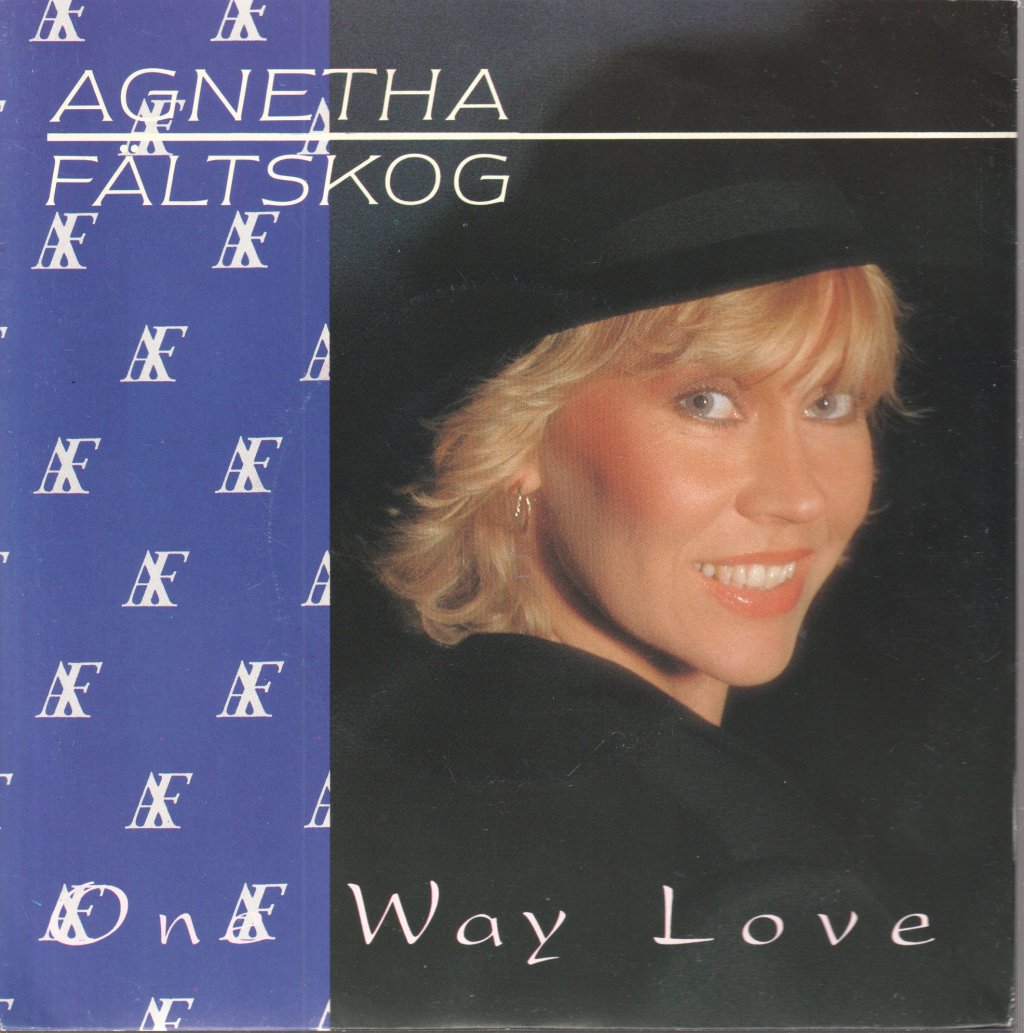 Agnetha Fältskog - One Way Love - 7 Inch