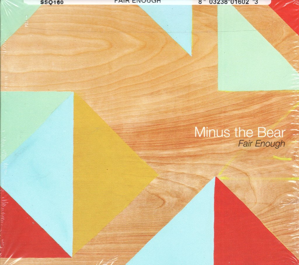 Minus The Bear - Fair Enough - Cd