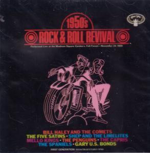 Various Artists - 1950'S Rock N Roll Revival - Cd