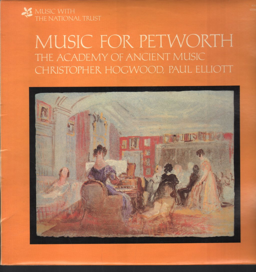 Academy Of Ancient Music / Paul Elliott - Music For Petworth - Lp