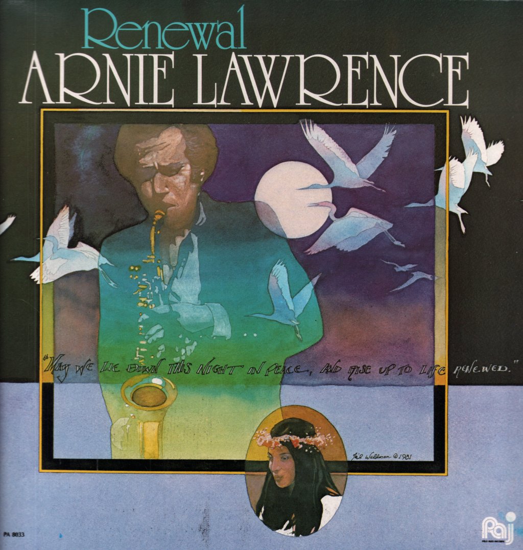 Arnie Lawrence - Renewal - Lp