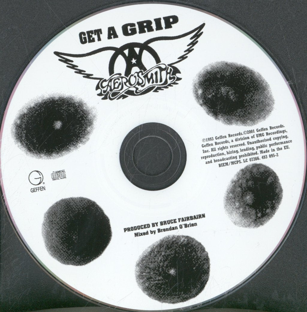 Aerosmith - Get A Grip - Cd