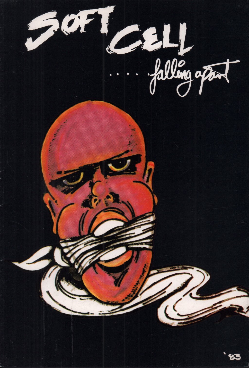 Soft Cell - Falling Apart - Tour Programme