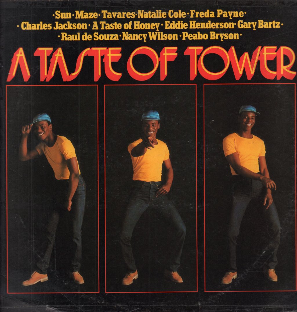 Various Artists - A Taste Of Tower - Lp