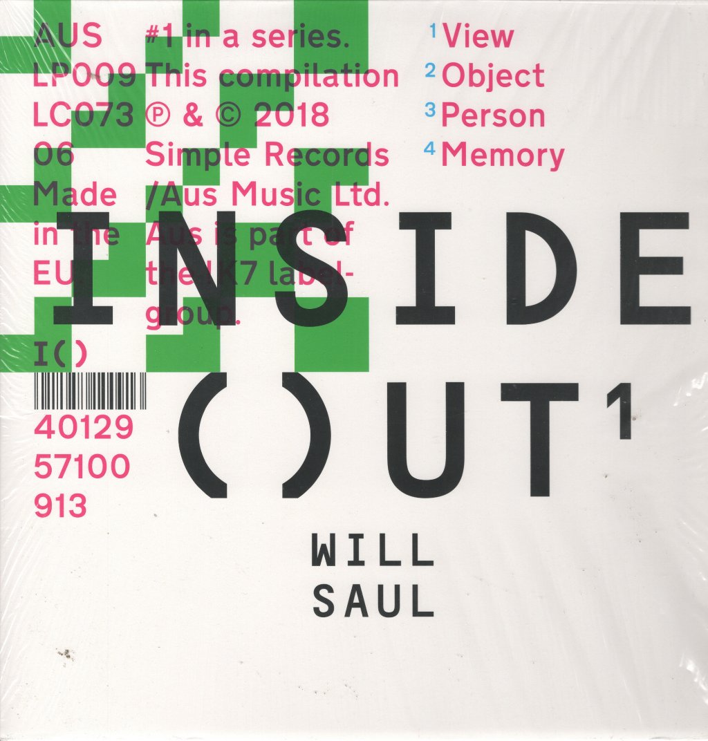 Will Saul - Inside Out - Lp