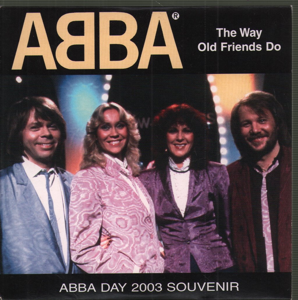 ABBA - Way Old Friends Do - Cd