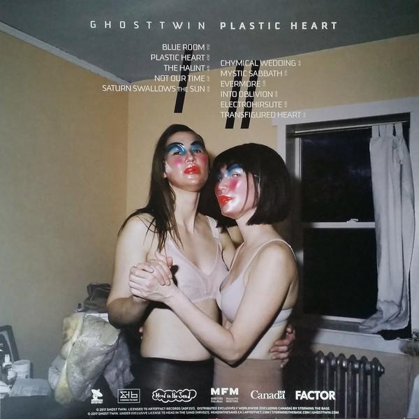 Ghost Twin - Plastic Heart - Lp