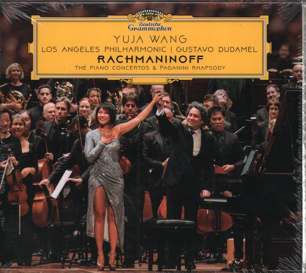 Yuja Wang - Piano Concertos & Paganini Rhapsody - Double Cd