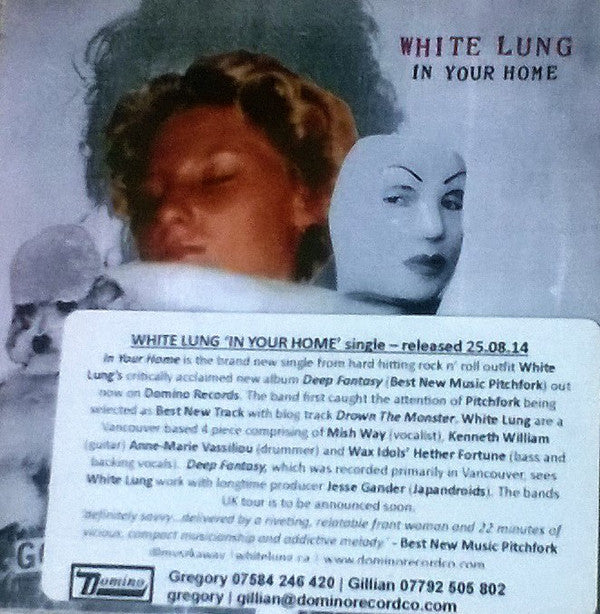 White Lung - In Your Home - Cd