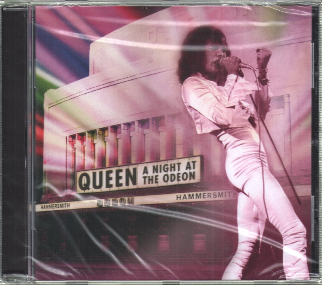 Queen - A Night At The Odeon - Cd