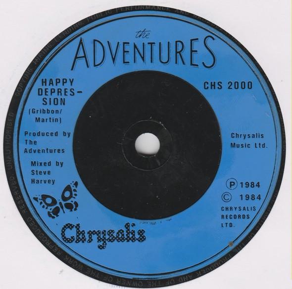 Adventures - Another Silent Day... - 7 Inch