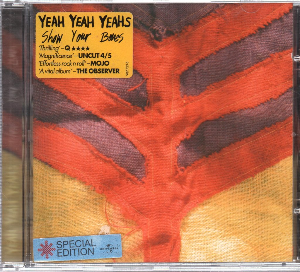 Yeah Yeah Yeahs - Show Your Bones - Cd