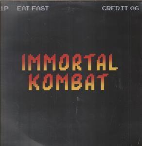 Eat Fast - Immortal Kombat - Lp