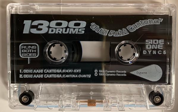 1300 Drums Featuring The Unjustified Ancients Of M U - Ooh! Aah! Cantona - Cassette