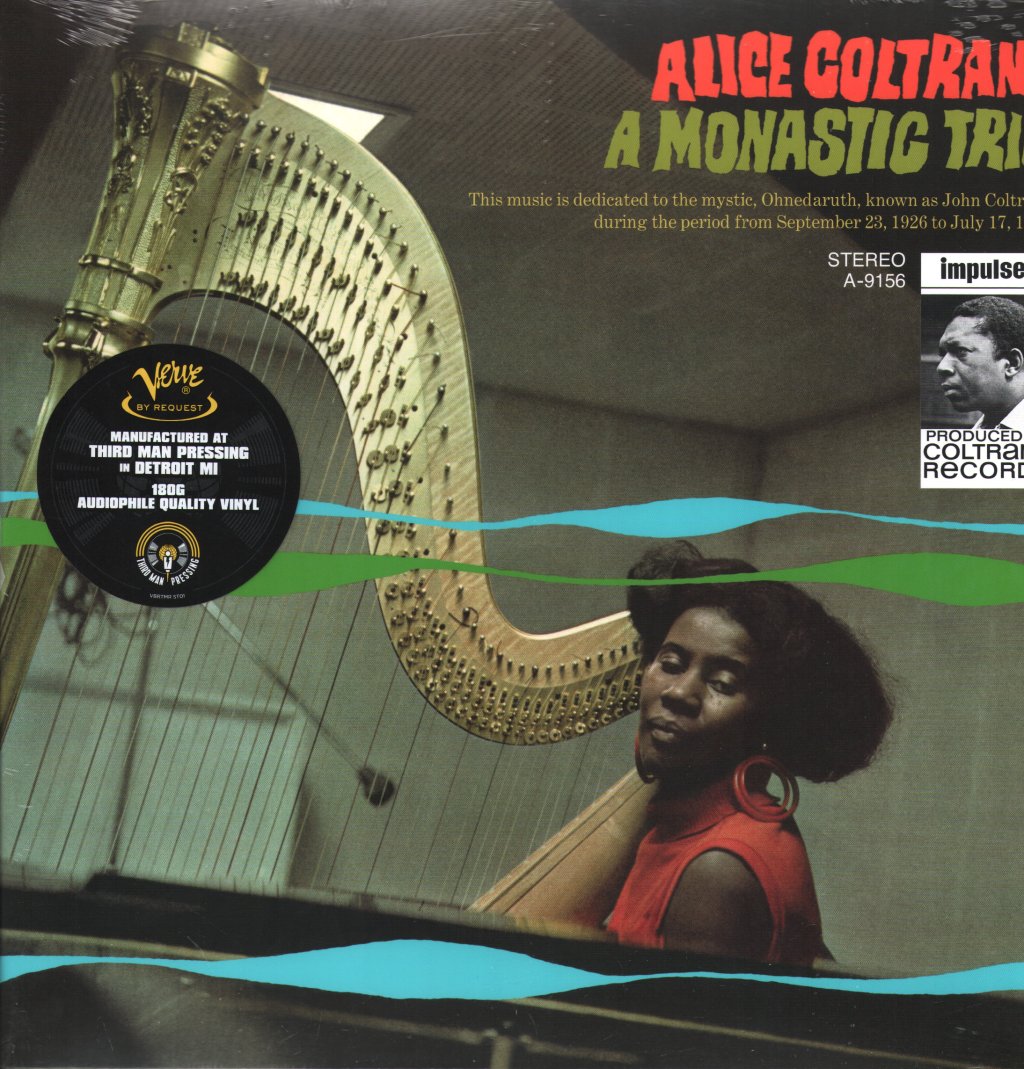 Alice Coltrane - A Monastic Trio (Verve By Request) - Lp