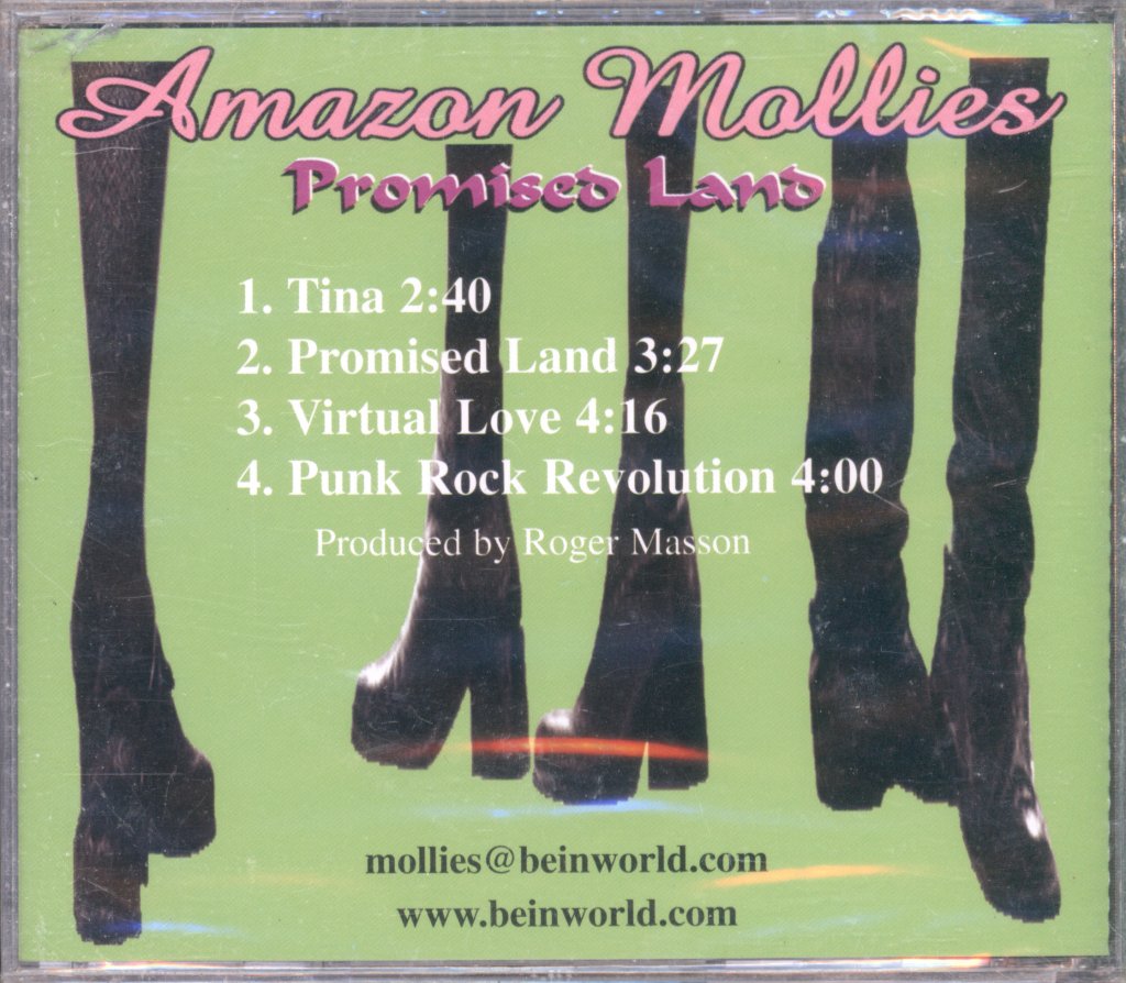 Amazon Mollies - Promised Land - Cd