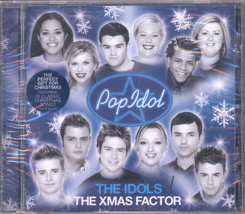 Various Artists - Pop Idol - Xmas Factor - Cd