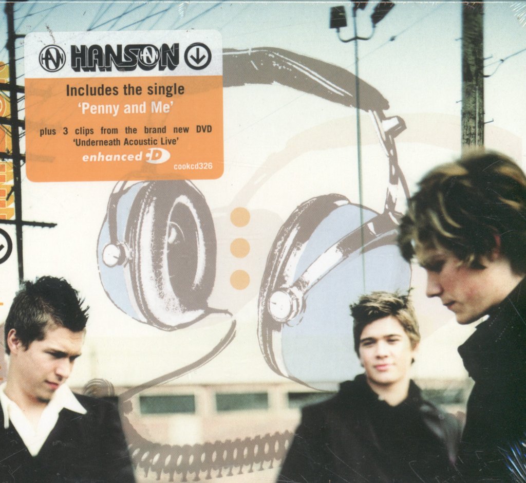 Hanson (Boy Group) - Underneath - Cd