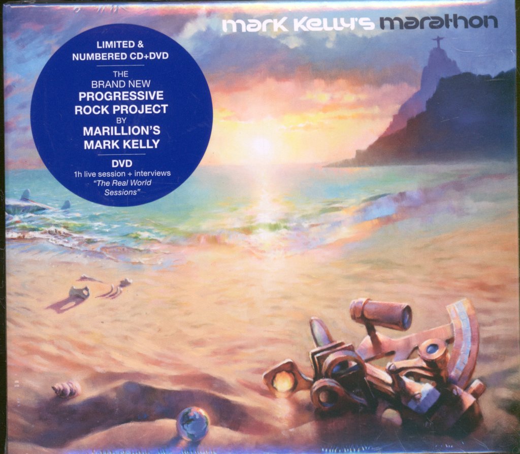 Mark Kelly's Marathon (Marillion related) - Mark Kelly's Marathon - Cd/Dvd