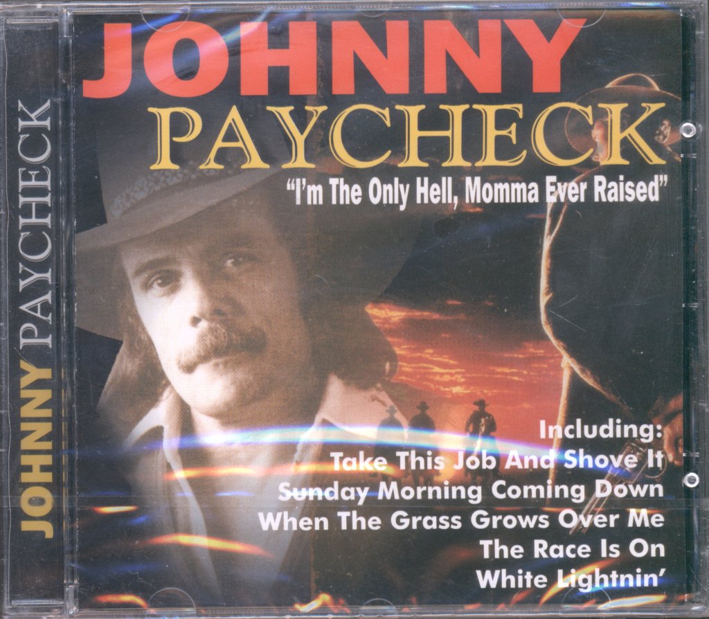 Johnny Paycheck - I'm The Only Hell Momma Ever Raised - Cd