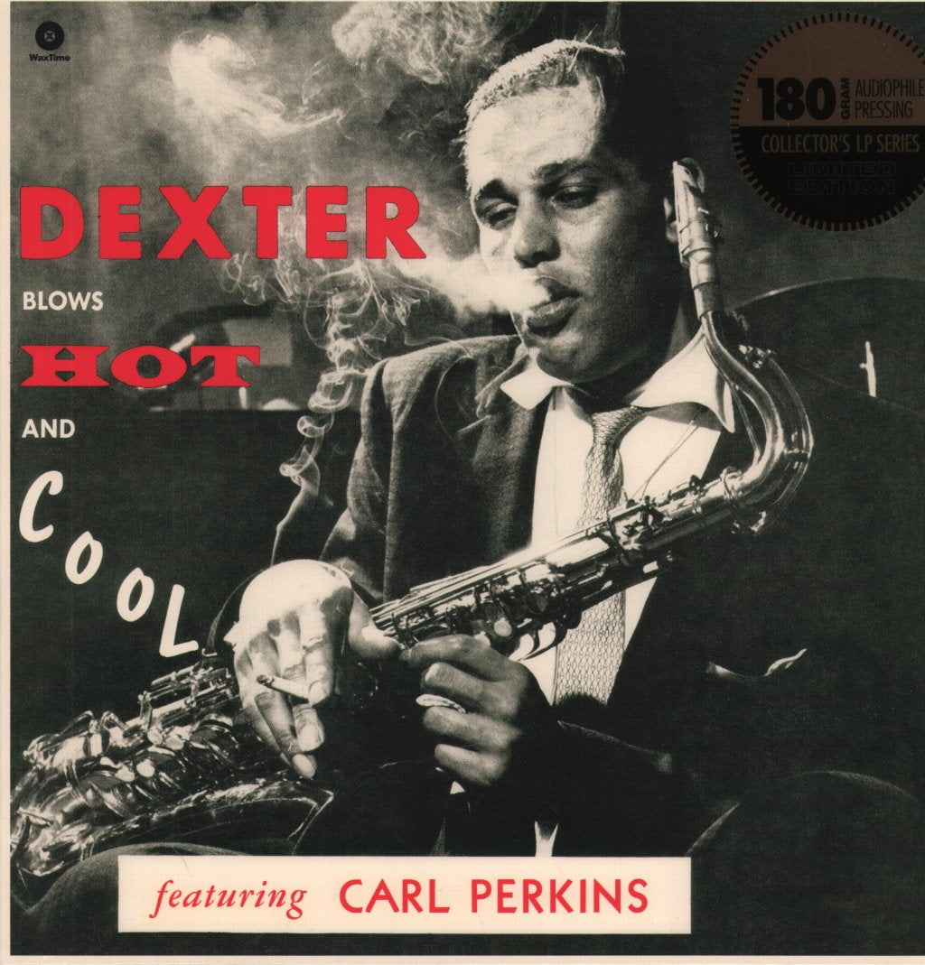 Dexter Gordon - Blows Hot and Cool - Lp