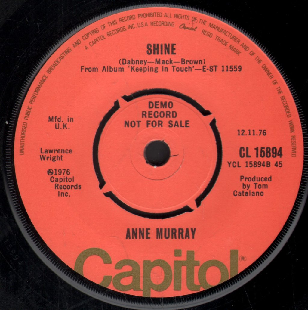 Anne Murray - Things - 7 Inch