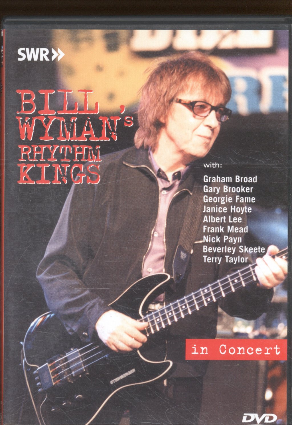 Bill Wyman's Rhythm Kings - Bill Wyman's Rhythm Kings In Concert - Dvd