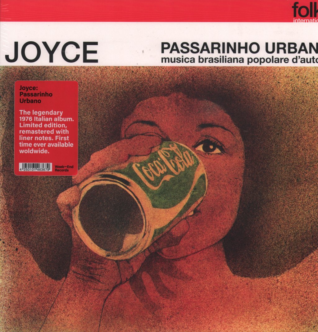 Joyce - Passarinho Urbano - Lp