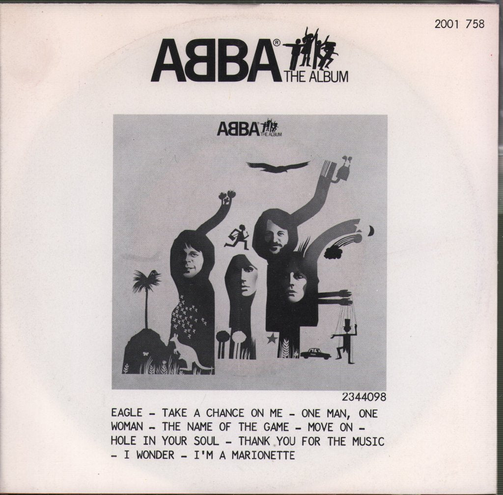 ABBA - Take A Chance On Me / I'm A Marionette - 7 Inch