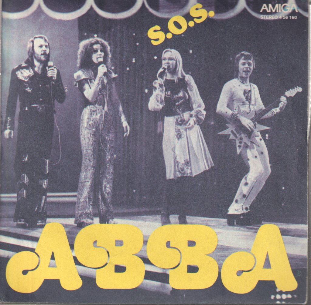 ABBA - S.O.S. / I Do, I Do, I Do, I Do, I Do - 7 Inch