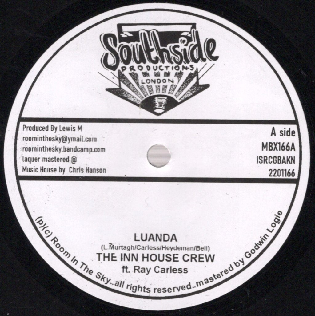 Inn House Crew - Luanda (RSD2022) - 7 Inch