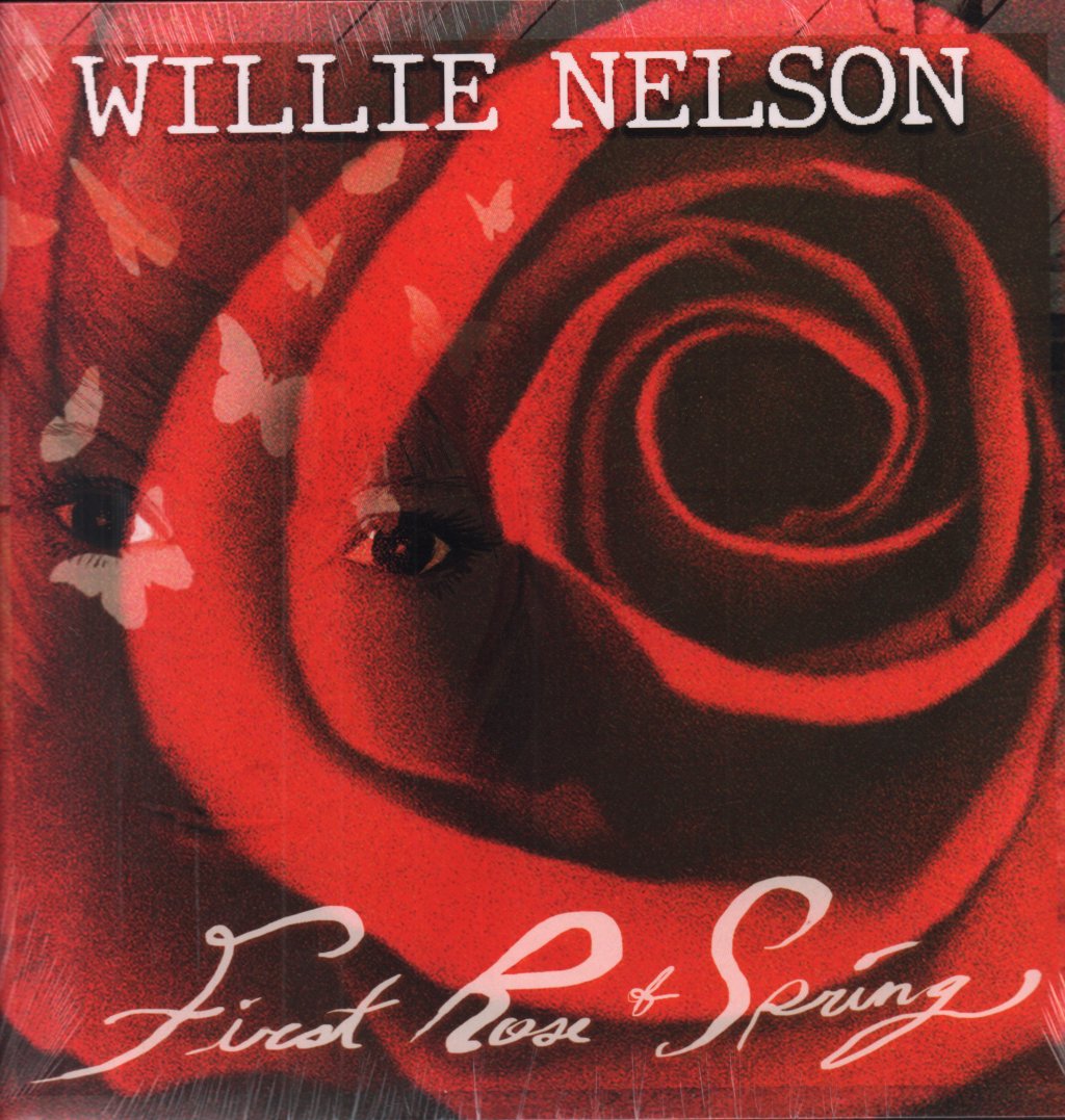 Willie Nelson - First Rose Of Spring - Lp