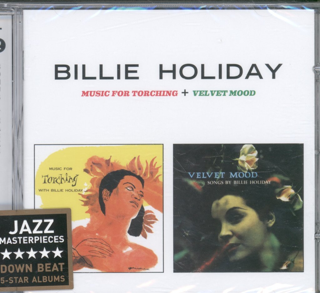 Billie Holiday - Music For Torching + Velvet Mood - Cd