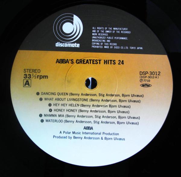 ABBA - ABBA's Greatest Hits 24 - Double Lp