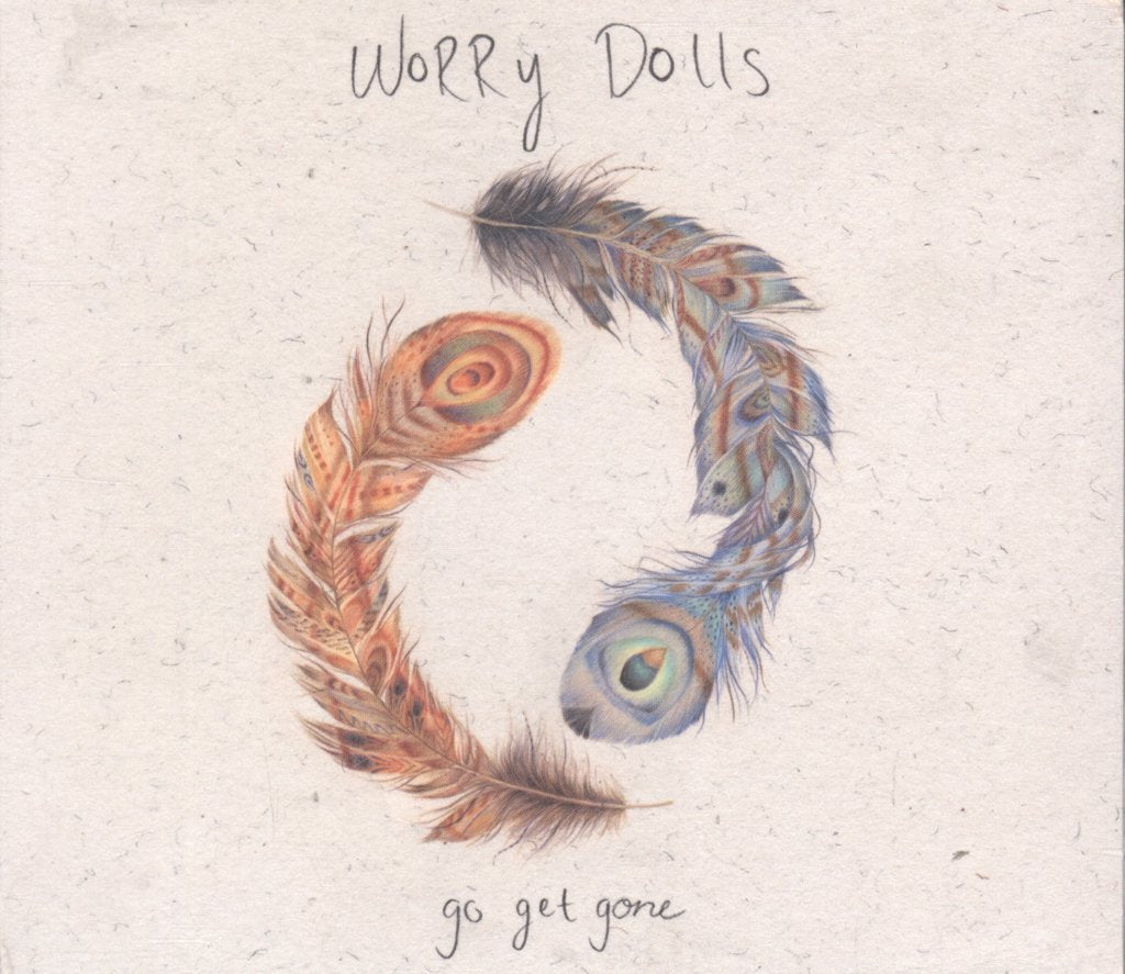 Worry Dolls - Go Get Gone - Cd