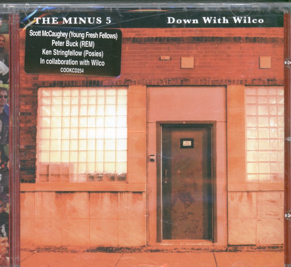 Minus 5 - Down With Wilco A Tragedy In Three Halfs - Cd