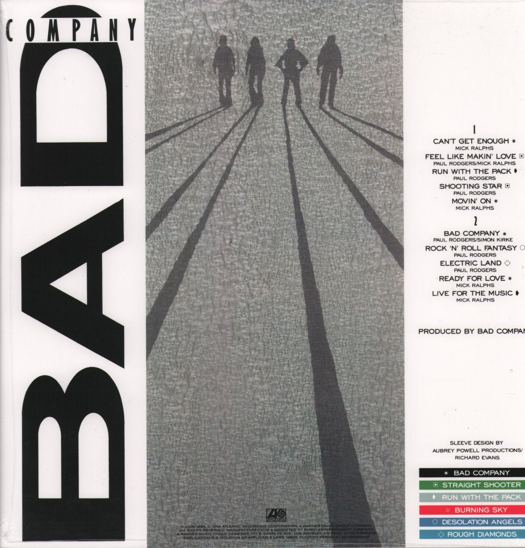 Bad Company (Rock Group) - 10 From 6 (Rocktober 2023) - Lp