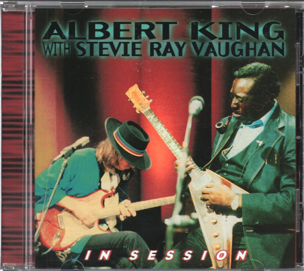 Albert King With Stevie Ray Vaughan - In Session - Cd