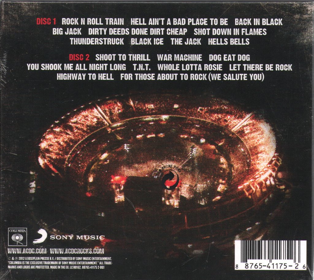 AC/DC - Live At River Plate - Double Cd