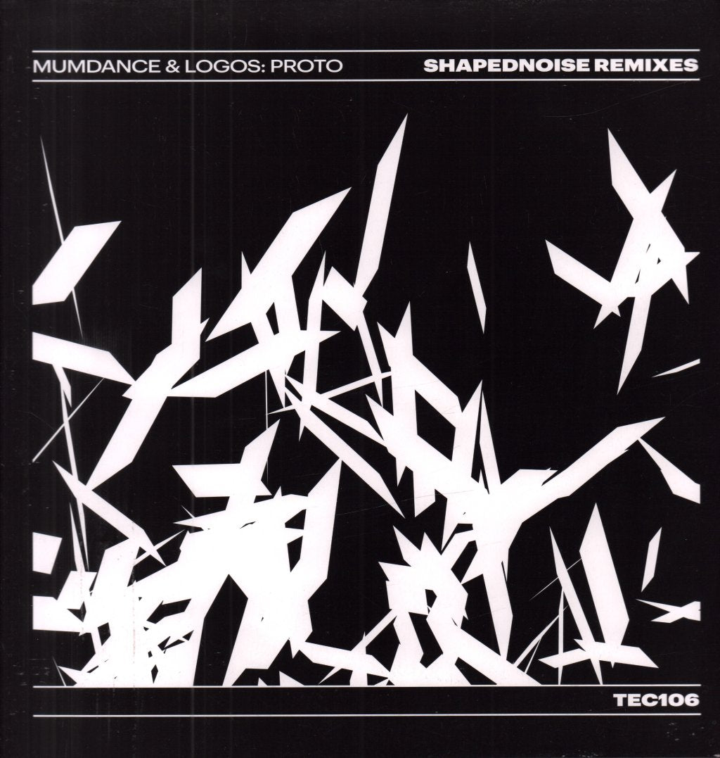 mumdance and logos - Proto: Shapednoise Remixes - 12 Inch