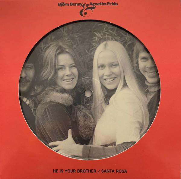 Björn & Benny, Agnetha & Anni-Frid - He Is Your Brother - 7 Inch