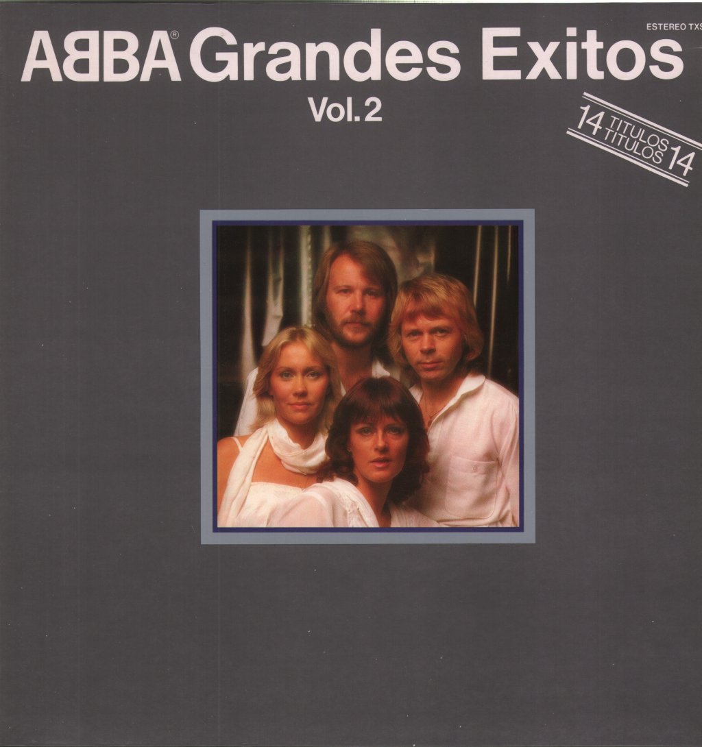 ABBA - Greatest Hits Vol. 2 - Lp