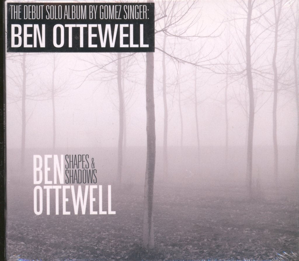 Ben Ottewell - Shapes & Shadows - Cd