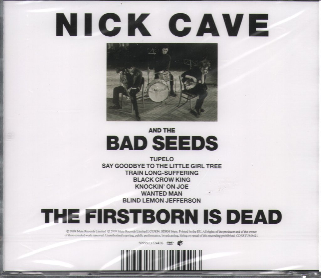 Nick Cave & The Bad Seeds - Firstborn Is Dead - Cd