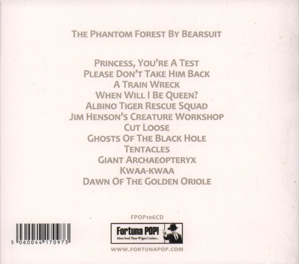 Bearsuit - Phantom Forest - Cd